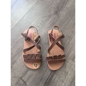 Rachel Roe Girl ‘s sandals size 12